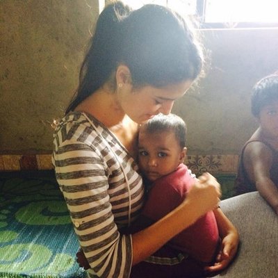 Kyara Pintos and Joseph Henrie